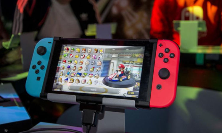 Penjualan nintendo switch capai 10 juta unit hanya dalam 9 bulan 1