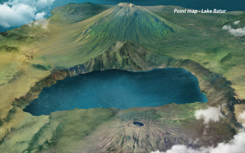 Pointmap batur