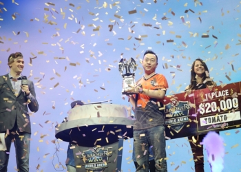 Swc world finals winner swc shanghai representative tomato middle