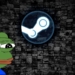 Steam pepe the frog min