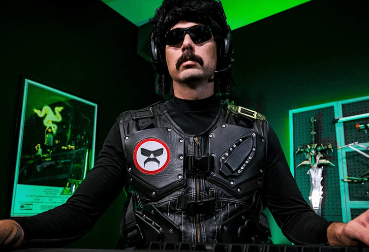 Streamer pubg dr. Disrespect umumkan vakum setelah terjerat suatu masalah 1