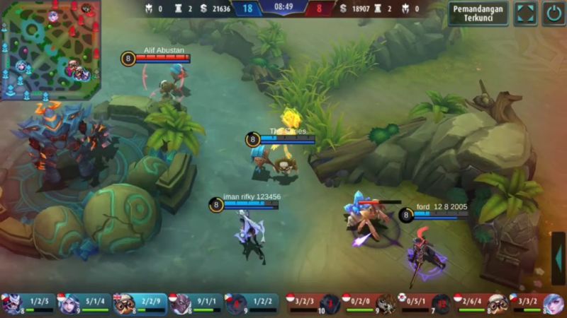 Tips cara mengalahkan diggie hero support yang paling greget di mobile legends 3