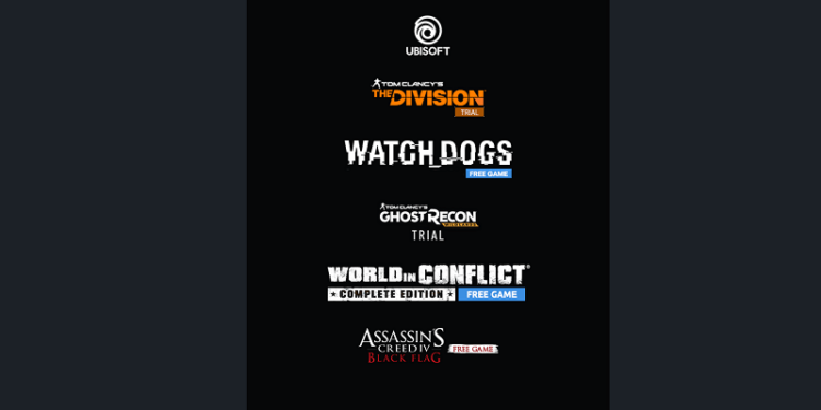 Ubisoft free games