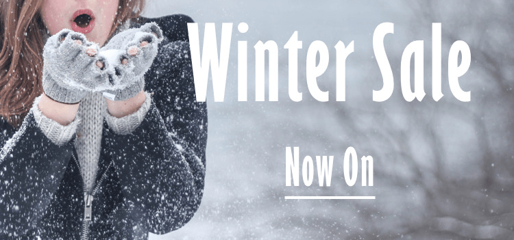 Winter sale 2017