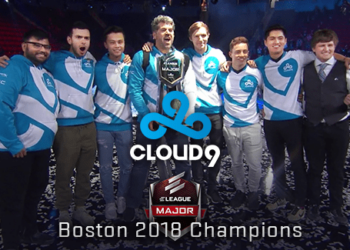 Cloud9 berhasil kalahkan faze, dan menjadi pemenang eleague major: boston 2018