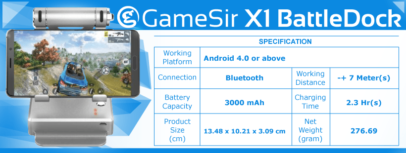 Gamesir-x1-battledock-specification