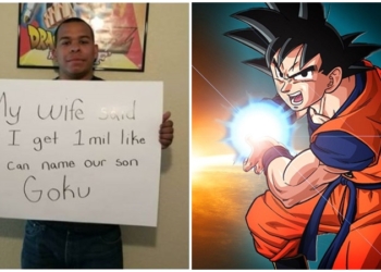 Ayah namai anak goku