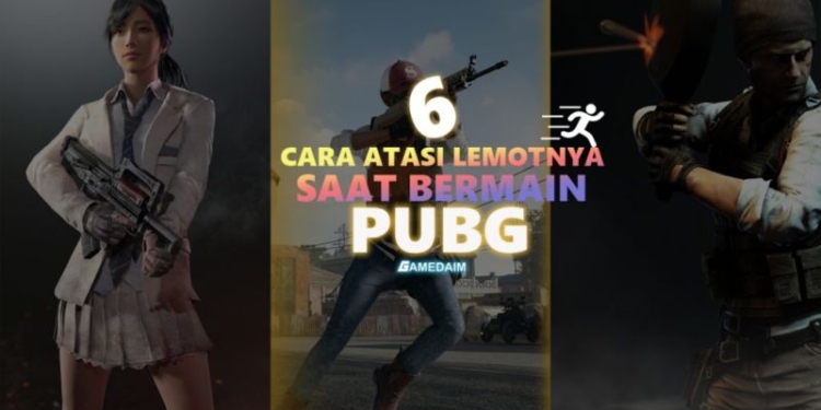 Cara atasi lemot pubg [thumbnail] by gamedaim