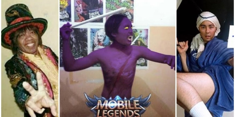 Foto cosplay mobile legends cosplay ml 1