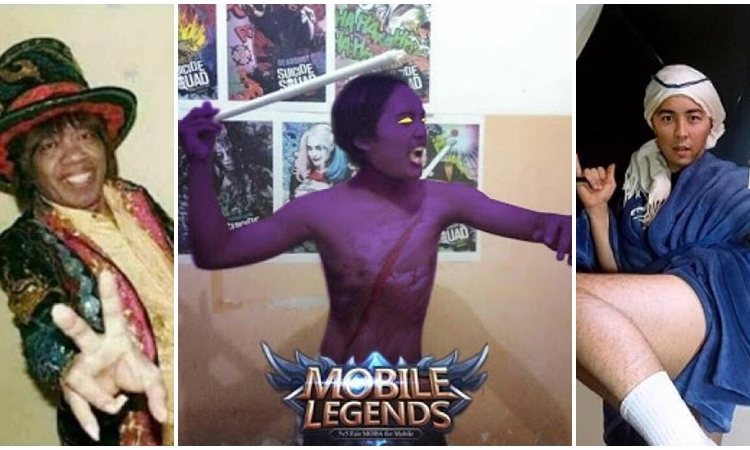 Foto cosplay mobile legends cosplay ml 1