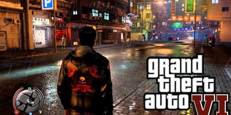 Grand theft auto 6 kemungkinan akan rilis pada tahun 2022