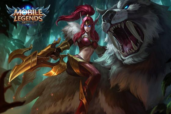 Irithel Jungle Heart Mobile Legends