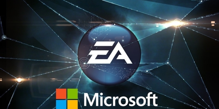 Microsoft beli ea min