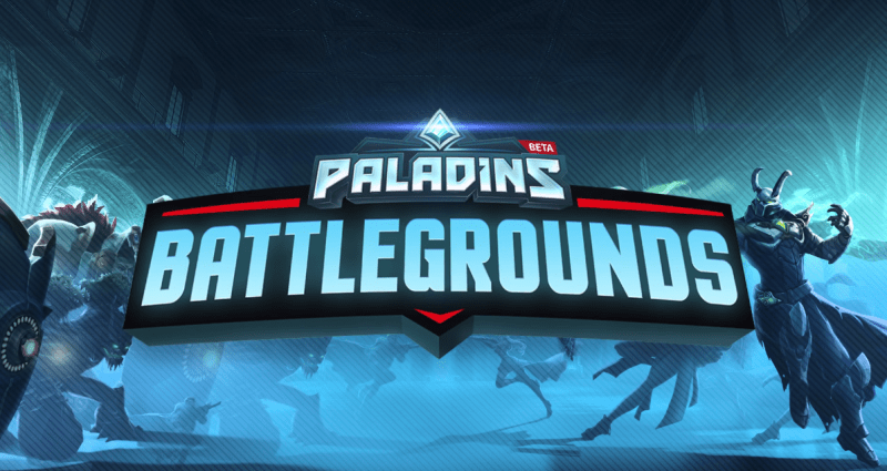 Paladins battleground