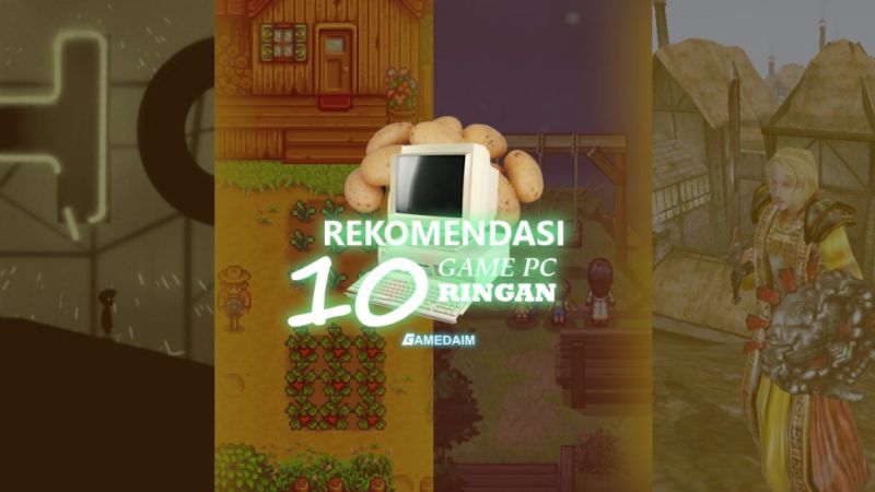 Rekomendasi 10 Game Ringan [Thumbnail] by Gamedaim