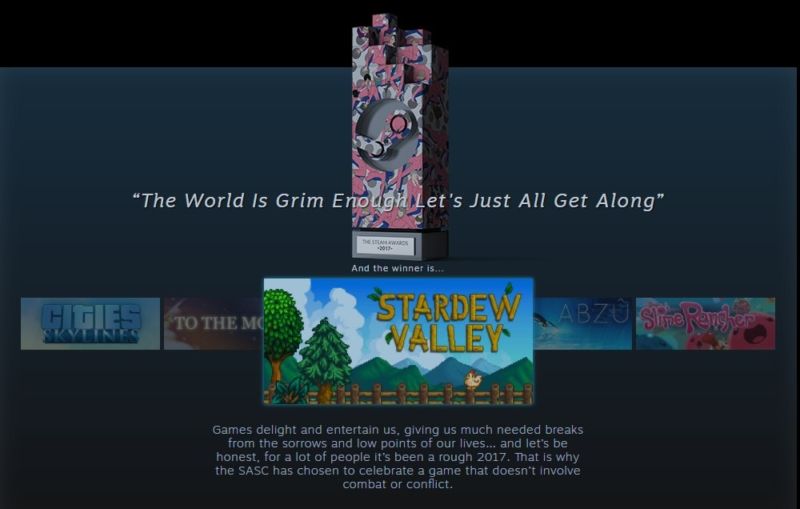 Steam awards stardew valley min