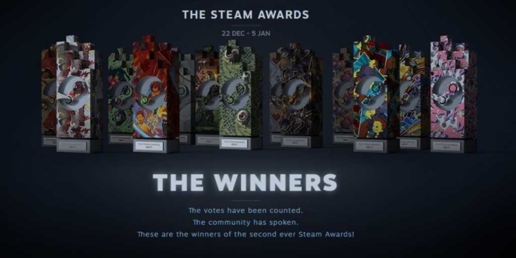 Steam awards min