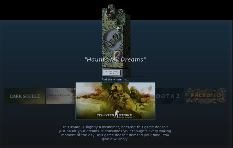 Steam haunts my dream min