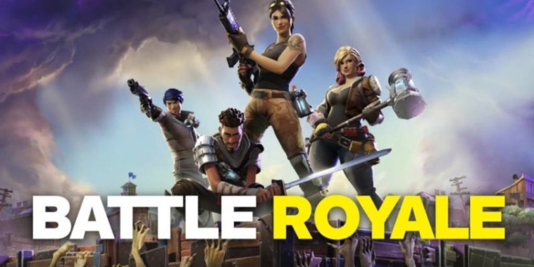 Fortnite battle royale