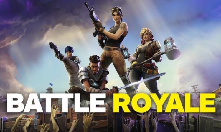 Fortnite battle royale
