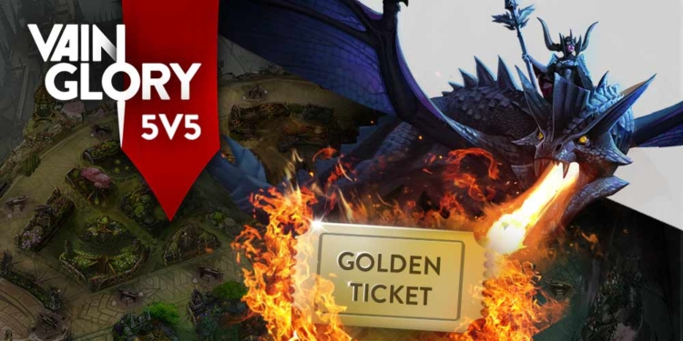 Update terbaru vainglory, berikan early access 5vs5 bagi yang mempunyai golden ticket!