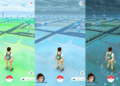 Pokemon go weather