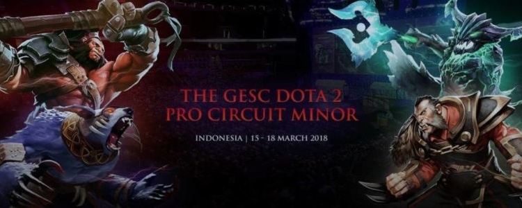 Gesc indonesia dota 2pro circuit minor