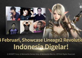 Netmarble memperkenalkan lineage2 revolution indonesia melalui event showcase