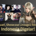 Netmarble memperkenalkan lineage2 revolution indonesia melalui event showcase