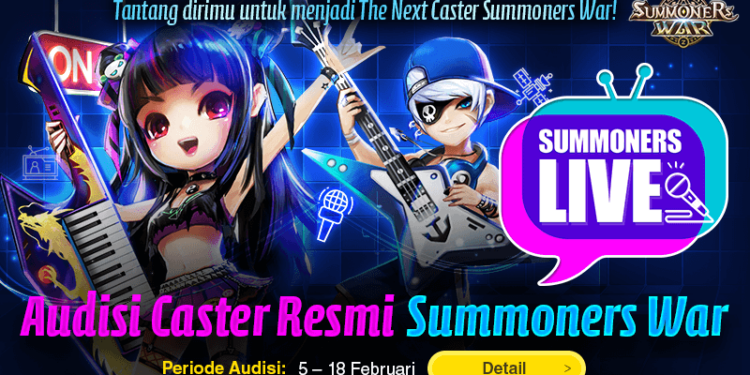 Summoners war caster event