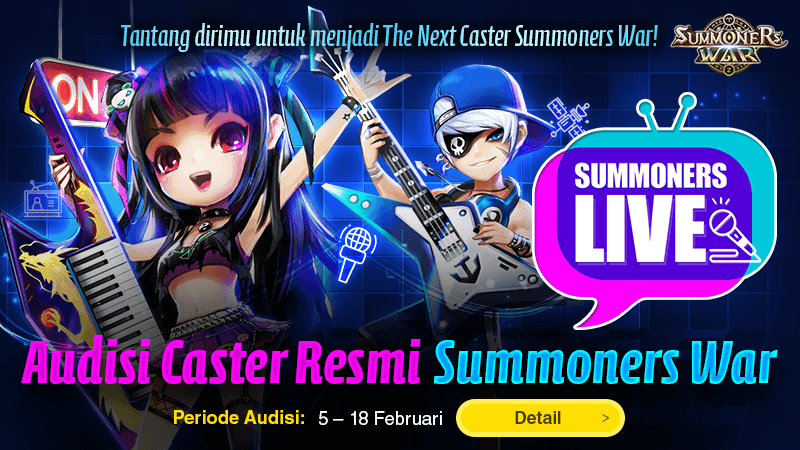 Summoners war caster event