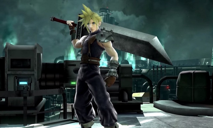 Cloud final fantasy 7 remake