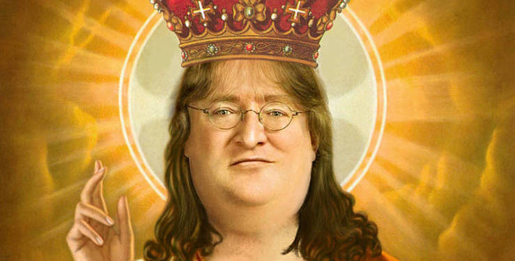 Gabe newell portrait by freddre d4rnffi