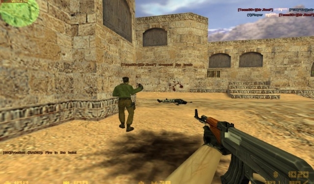 Pembuat counter strike ditangkap