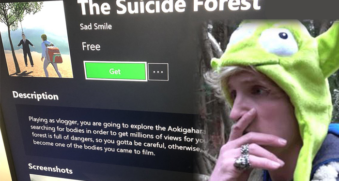 Suicide forest game logan paul