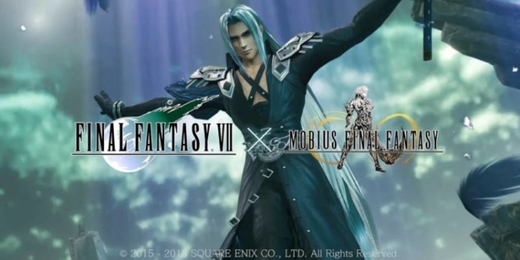 Trailer mobius final fantasy sephiroth