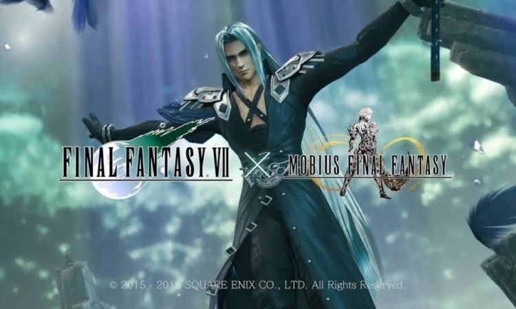 Trailer mobius final fantasy sephiroth