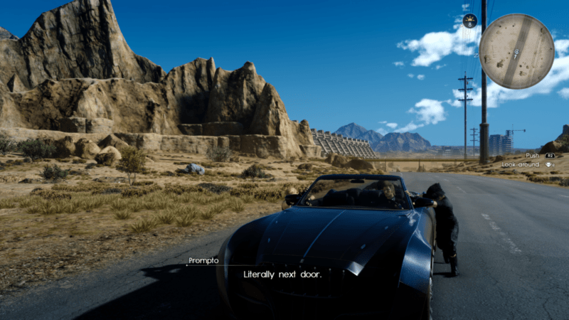 Ffxv ps 3 min