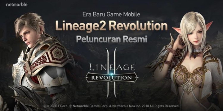 Lineage2 revolution peluncuran resmi