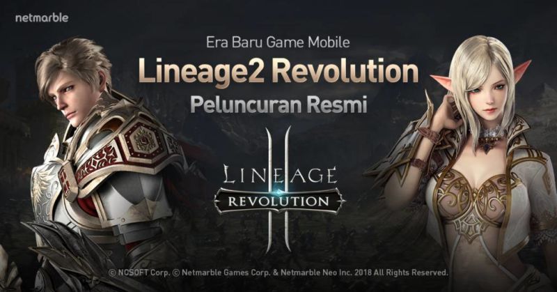 Lineage2 revolution peluncuran resmi