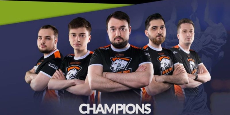 Virtus pro pgl bucharest major