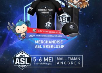 Aov asl mal taman anggrek