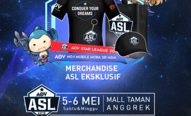 Aov asl mal taman anggrek