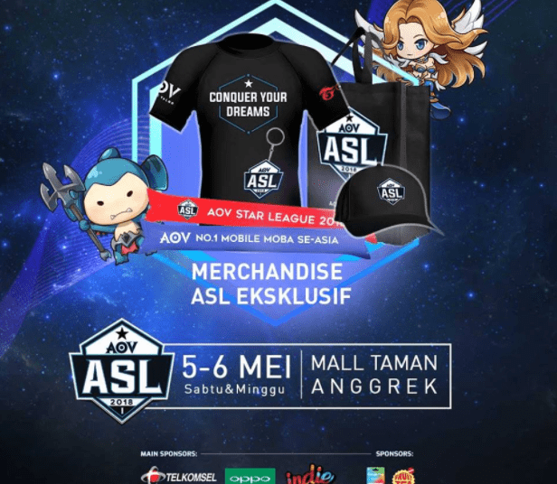 Aov asl mal taman anggrek