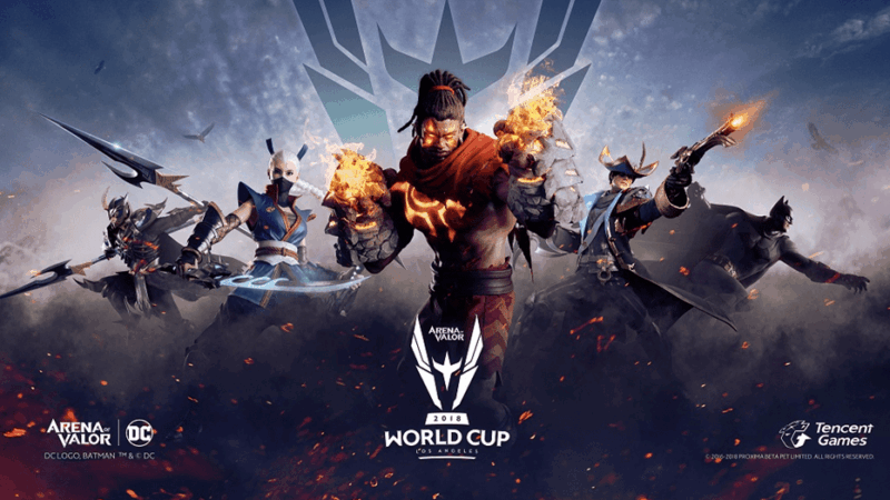 Aov Wc 2018