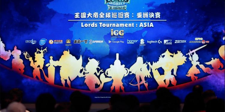 Lords mobile tournament asia