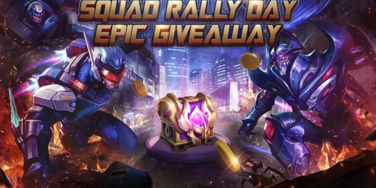 Squad rally mobile legends epic giveaway