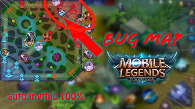 Bug mobile legends terparah bug map