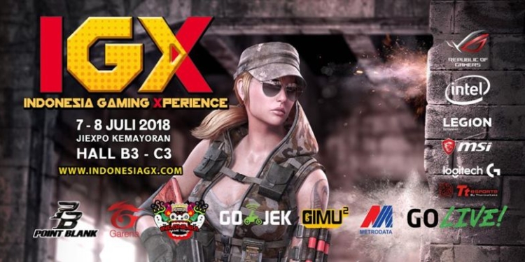 Indonesia game experience 2018