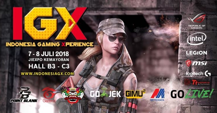 Indonesia game experience 2018